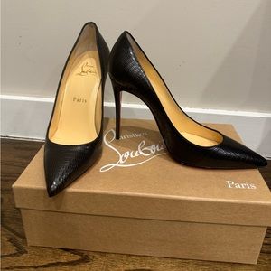Christian Louboutin Kate 100 Pumps